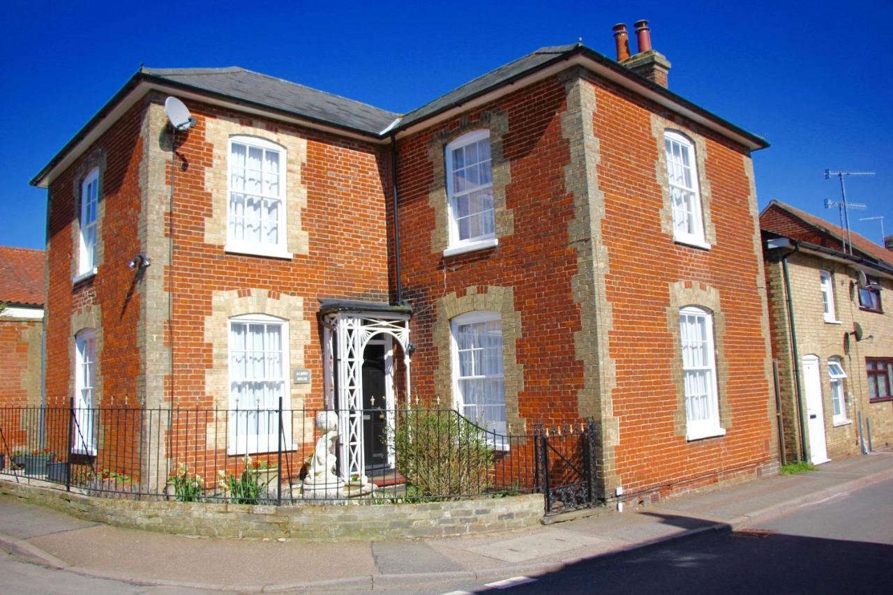 Seaside Luxury House On The Suffolk Coast Saxmundham Exterior foto