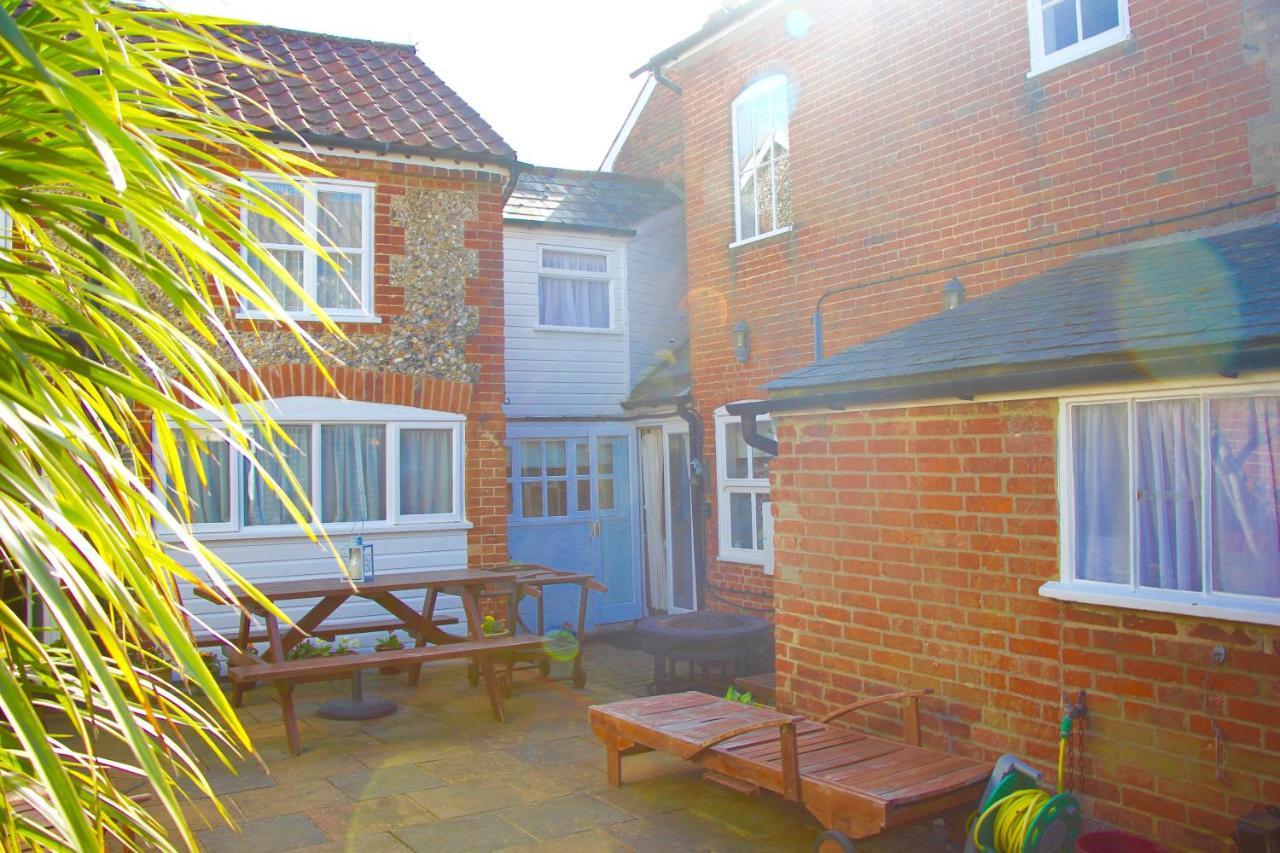 Seaside Luxury House On The Suffolk Coast Saxmundham Exterior foto