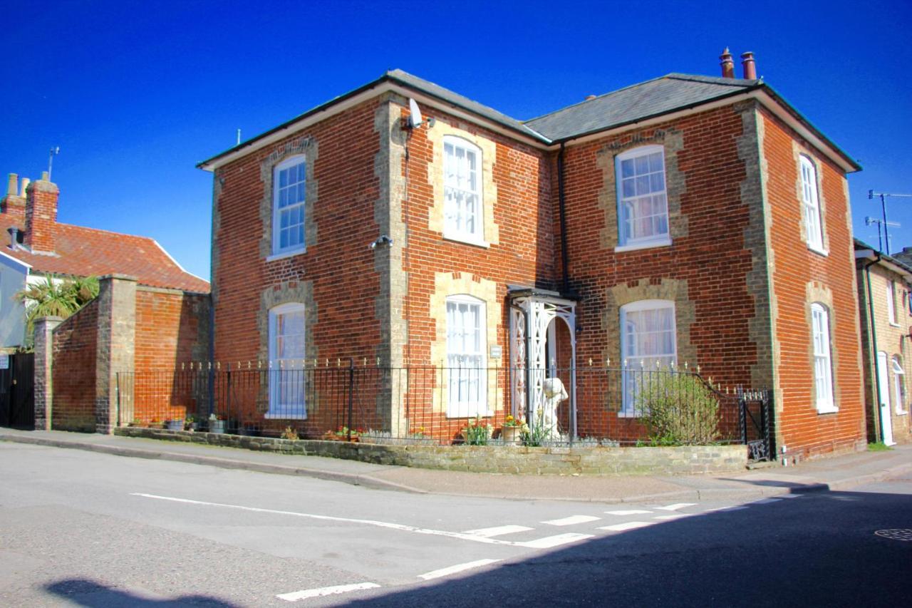 Seaside Luxury House On The Suffolk Coast Saxmundham Exterior foto