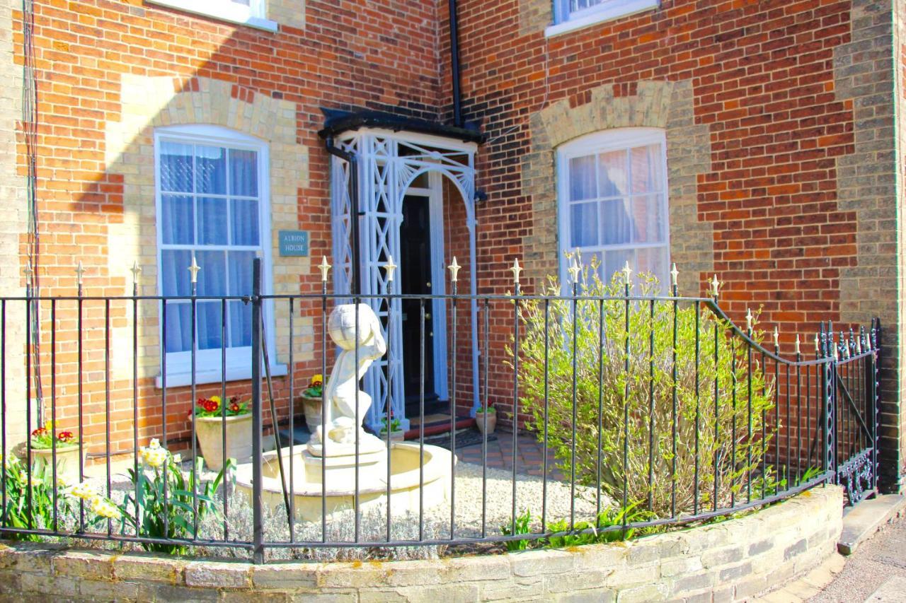 Seaside Luxury House On The Suffolk Coast Saxmundham Exterior foto