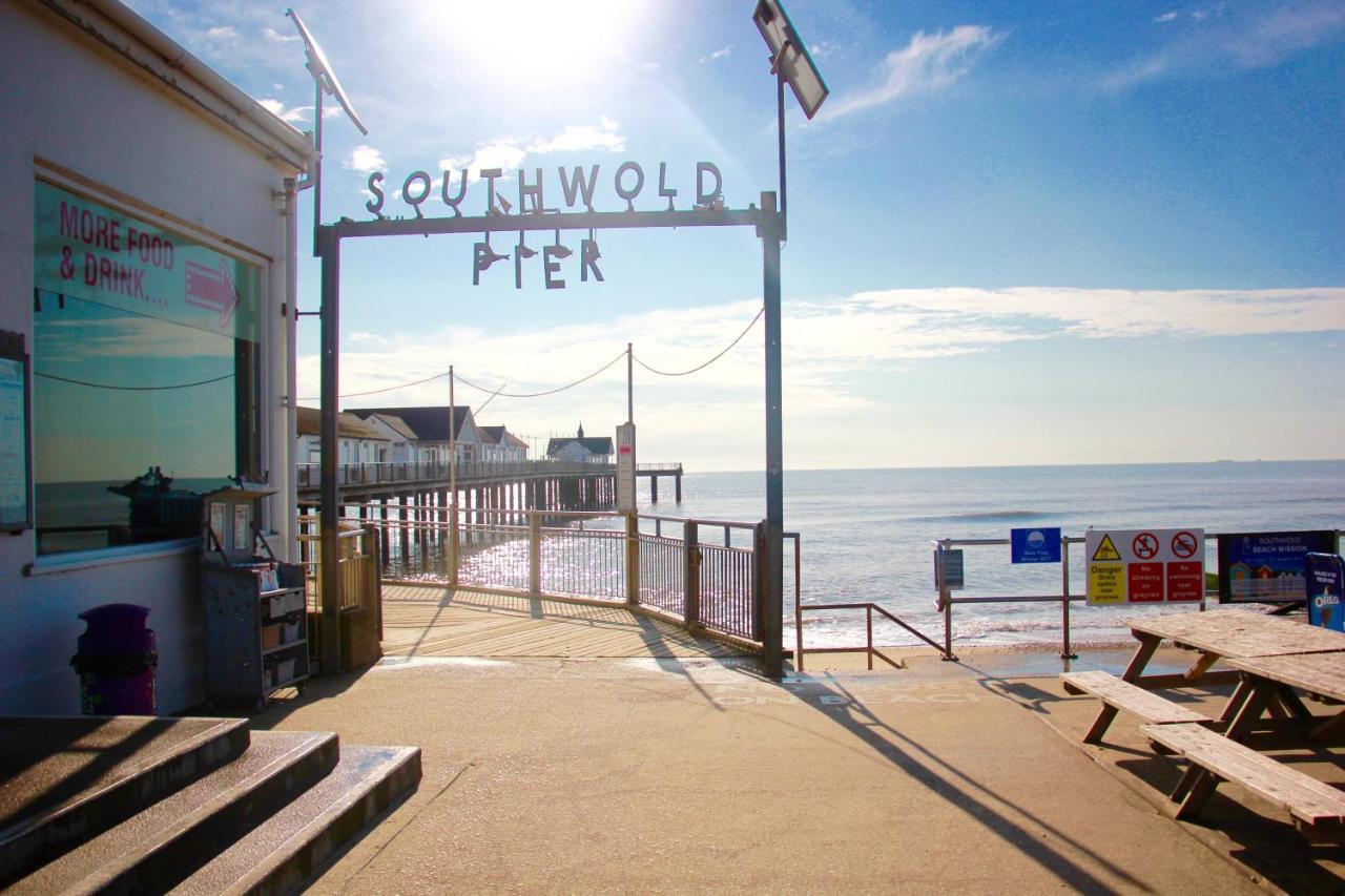 Seaside Luxury House On The Suffolk Coast Saxmundham Exterior foto
